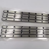 Guide linéaire à rouleaux croisés à rainure en V, toutes tailles VR1 VR2 VR3 VR4 VR6 VR9 VR12, longueurs personnalisées VR15 VR18 de 20 à 1000 mm, OEM, directement de l'usine