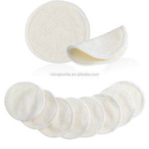 Bán Buôn Tái Sử Dụng Trang Điểm Remover Không Chất Thải Tái Sử Dụng Màu Be Tre Bông Mặt Vòng Miếng Đệm - Product Image 6