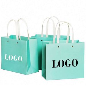 2026 New RC Wholesale Custom Printed Logo Luxury <b>Gift</b> Paper <b>Bag</b> Retail Boutique Shopping Paper <b>Bags</b> With Your Own Logo - Product Image 2