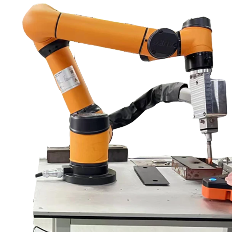 Automatic AUBO Collaborative Robot Arm Compact Desktop Robot 20kg Payload Parts Assembly Handling Co