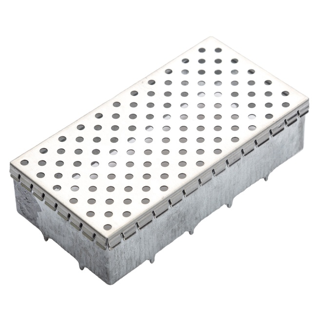 metal stamp RF shield box/Stainless steel RF shield can/shield box of PCB