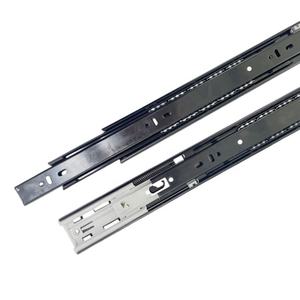 <span class=keywords><strong>Rail</strong></span> de guidage télescopique renforcé pour <span class=keywords><strong>porte</strong></span> <span class=keywords><strong>coulissante</strong></span>, tiroir, meuble, 30cm - Product Image 6