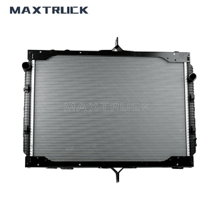 MAXTRUCK <span class=keywords><strong>Venta</strong></span> Caliente Camión <span class=keywords><strong>Repuestos</strong></span> 7420809878 7484201993 5001873356 5001873354 Radiador para RVI Kerax - Product Image 5