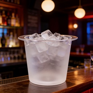 Hot Selling Polycarbonate Ice <b>Bucket</b> with Lid Outdoor Ice <b>Bucket</b> Table Multi <b>Plastic</b> Ice <b>Bucket</b> with Stock - Product Image 3