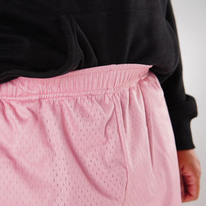 Custom Logo <b>Men's</b> <b>Shorts</b>, <b>Pink</b> Fashion Fresh Breathable Double-sided Outdoor Sports Mesh <b>Shorts</b> for <b>Men</b> - Product Image 6