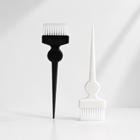 Pinceau de coloration capillaire personnalisable à poils en nylon, manche en plastique, étanche, pour salon de coiffure – Meilleure vente