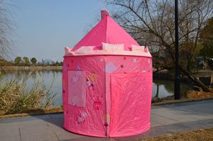 आउटडोर हॉटसेल बच्चों तम्बू नाटक घर शिविर परिवार के बगीचे के टेंट बच्चे के नाटक तम्बू उपस्थित - Product Image 4