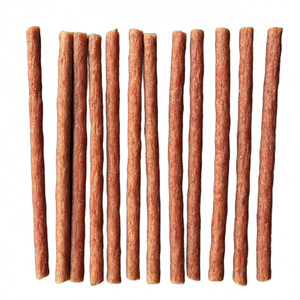 Nhà Máy Sản Xuất Thực Phẩm Tự Nhiên Thịt Bò Gậy/Thịt Cừu Gậy Thịt Bò Jerky Cho Chó Pet Treats - Product Image 3