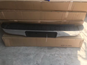 Nuevo estilo Hilux <span class=keywords><strong>Vigo</strong></span> 4X4 Bull Bar Autopartes Protector de parachoques trasero con recortes de escape Accesorios para automóviles hechos de plástico - Product Image 5