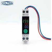 Nouveau modèle – Interrupteur intelligent Wi-Fi 1P+N 63A 110V 220V avec compteur d'énergie Kwh et disjoncteur temporisé pour usage domestique intelligent