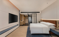 Ensemble de Mobilier de Chambre d'Hôtel en Bois Sur Mesure, Qualité Luxe 5 Étoiles, Fournisseur Direct pour Hôtels