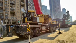 STC800T5 Camion Grue Bien Entretenue 67m 80 Tonnes Grue Mobile Hydraulique Complète - Product Image 6