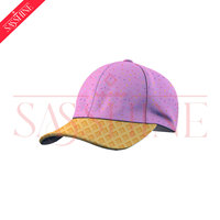 Topi bisbol Snapback dewasa kustom kualitas tinggi topi bisbol olahraga luar ruangan tahan air