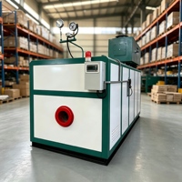 Générateurs à biomasse de 20 kW avec panneau de commande automatique pour centrale électrique industrielle et alimentation de secours