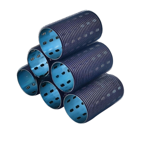 2025 Tùy Chỉnh Bao Bì Chất Lượng Cao Nhiệt Tóc Con Lăn Đặt 50*90Mm Lõi Nhôm Không Nhiệt Tóc Curler Clip <span class=keywords><strong>Hot</strong></span> Tóc Con Lăn - Product Image 4