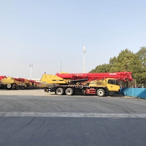 Grue de camion ultra-lourde de 180 tonnes, grue à flèche télescopique STC1800 avec une grande capacité de levage - Product Image 5