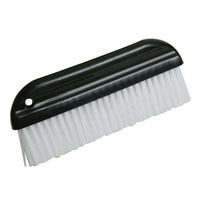 4 PC Outil de suspension de papier peint Kit d'outils de revêtement mural avec brosse suspendue, grattoir, rouleau de couture et outil d'artisanat à encliqueter