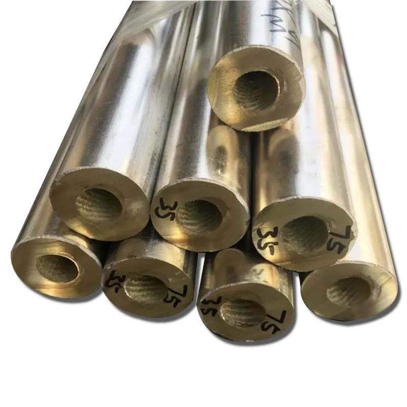 large diameter tin bronze pipe factory customized size 80*3 100*4 120*5 phosphor bronze aluminium bronze tube