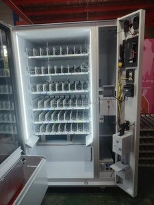 Máy bán hàng tự động Đồ uống với thanh toán tiền điện thoại di động máy bán hàng tự động đồ ăn nhẹ đồ uống Thổ Nhĩ Kỳ Máy bán hàng tự động nhỏ - Product Image 5