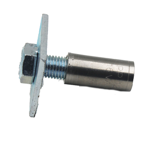 Nhà Máy Giá kim loại vật liệu xây dựng nâng Neo sửa chữa ổ cắm chéo lỗ phẳng cuối cố định chèn tấm nâng ổ cắm - Product Image 3