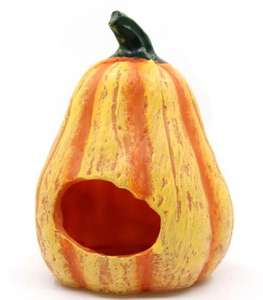 인공 나무 어항 고비 숨기기 동굴 수족관 나무 구멍 대피소 수지 새우 산란 햄스터를위한 라이브 장식품 사육 집 - Product Image 5