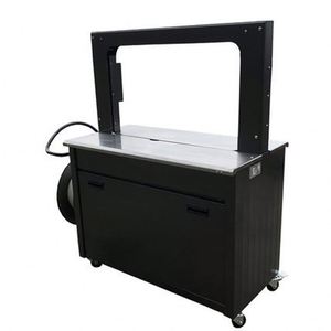 High-Speed Automatic 5MM PP Belt Cardboard Wrapping Packing Baler Packaging Box Strapping <b>Binding</b> Bundling <b>Machine</b> for Carton - Product Image 1