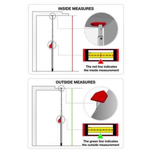 METRICA-JAUGE TELEFIX 49365 TELESCOPIQUE JUSQU'À 10M-JAUGES TELESCOPIQUES EAN 8001066493654 - Product Image 5