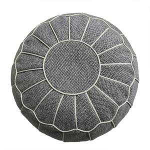 Repose-pieds ottoman pour la maison Décoration de chambre Décoration de chambre Idéal pour le salon Coussin de sol confortable pour fauteuil pouf - Product Image 1