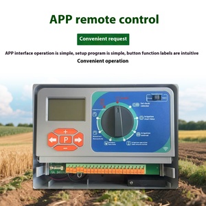 Controlador <span class=keywords><strong>de</strong></span> <span class=keywords><strong>Riego</strong></span> Inteligente DaringFish <span class=keywords><strong>de</strong></span> 16 Canales, Temporizador Remoto Doméstico, Válvula Solenoide para Jardinería y Paisajismo - Product Image 2