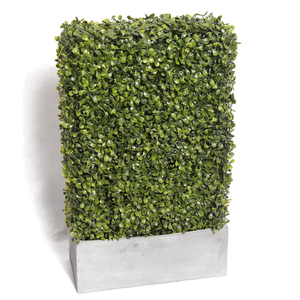 Seto de boj duradero de alta calidad para plantas <span class=keywords><strong>artificiales</strong></span>, valla de jardín, a bajo precio - Product Image 1