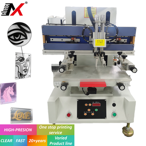 MINGKE Reliable Large Acrylic Plastic Sheet Semi-Automatic Desktop <strong>Screen</strong> <strong>Printing</strong> <strong>Machine</strong> - Product Image 1