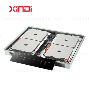 <span class=keywords><strong>Placa</strong></span> de Inducción Eléctrica de Cerámica Integrada Invisible de Acero Inoxidable, Montada en la Pared, con 4 Quemadores para Uso Doméstico - Product Image 6