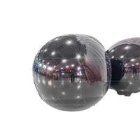 Globe gonflable boule à miroir ballons sérigraphie étanche résistant aux intempéries Durable 4-12ft fête publicité événement grand