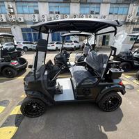 Le plus populaire 2024 grossiste 48 72v électrique hors route voiturette de golf buggy freins à disque luxe 2 places chariot de golf au lithium