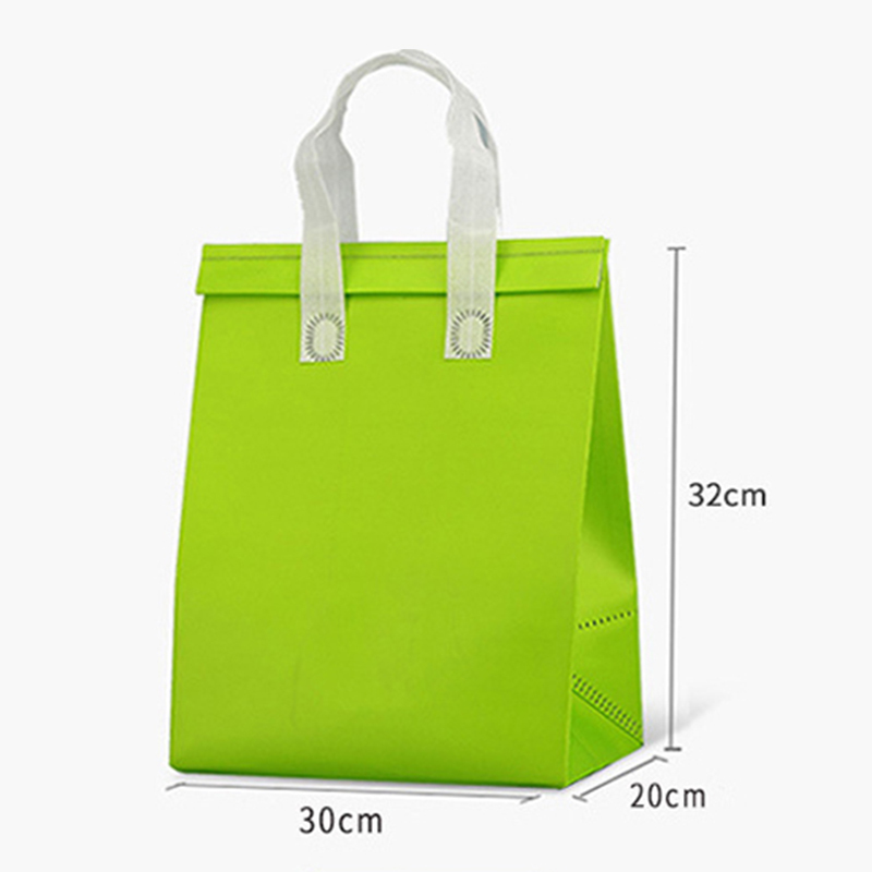 สีเขียว 30*20*32ซม