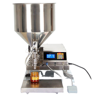 Remplissage de crème cosmétique/machine de remplissage/petite machine de remplissage de shampooing de parfum
