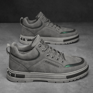 <strong>Sneakers</strong> for Men Mid Top Custom Shoes Fashion Walking Men Shoes Casual Safety Shoe <strong>Composite</strong> - Product Image 2