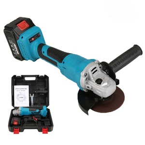 Li-ion Battery 125mm Multifunctional Variable-speed <b>Tools</b> 18v High-speed Hardware <b>Angle</b> NW-JM Used for Metal Deburring or Stone - Product Image 3