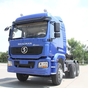 Cabeza Tractora Shacman H3000 con Motor Weichai de 380HP 430hp, Tracción 6x4, Cámara Trasera, Volante a la Izquierda, Combustible Diésel, a la Venta - Product Image 4