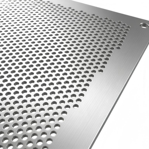 Plaque filtrante en <span class=keywords><strong>acier</strong></span> inoxydable découpée au laser <span class=keywords><strong>sur</strong></span> <span class=keywords><strong>mesure</strong></span> avec micro-perforations pour applications chimiques, sans quantité minimale de commande - Product Image 3
