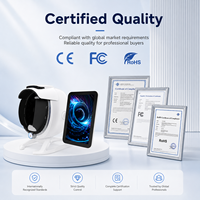 Analizador de Piel A6 con IA, 8 Imágenes Espectrales, 36MP, Máquina de Análisis Facial con 23 Funciones de Detección para Salón, Spa, Clínica, OEM, ODM