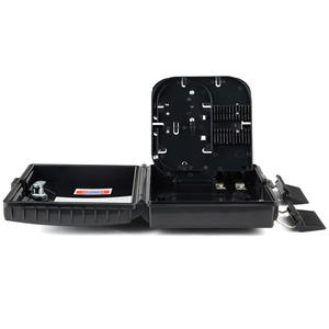 ODN FTTH ขั้วต่อ SC 8แกน2พอร์ตกันน้ำ ABS <span class=keywords><strong>กล่อง</strong></span>กระจายไฟเบอร์ออปติกพลาสติก IP65ผนัง/เสางีบหลับ ODP FAT OTB - Product Image 5