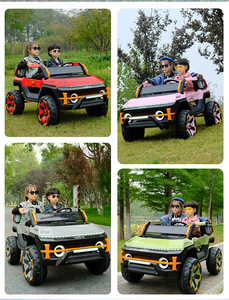 Jouets pour enfants en gros directement de l'usine, <span class=keywords><strong>mini</strong></span>-voiture électrique pour les 2-4 ans, double commande à distance, voiture en plastique à 4 roues alimentée par batterie - Product Image 6