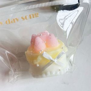 NOUVEAU Jouet Squishy Série Gâteau Fraise Viral Taba, Anti-stress Collant, Cadeau pour Enfants et Adultes, Jouet de Bureau à Presser, Jouet Amusant, Vente en Gros - Product Image 3