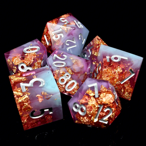 Jeux de société Polyhedral Bord Résine Dnd Dice Set Pour Jeu de Table Cadeau <span class=keywords><strong>Rpg</strong></span> Dice-n15 - Product Image 3