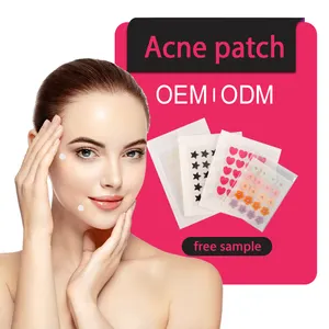 OEM/ODM Acne Patch Invisible Spot Zit Cover Patch Anti Face Pimple Healing Removal Hydrocolloid Patch