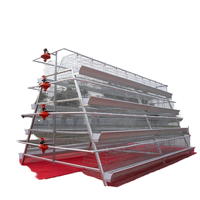 Cage à poulets pour poulets de chair en batterie, poules pondeuses, élevage en batterie, poulaillers, cages d'élevage et de reproduction