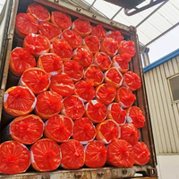 Manta de Lana de Vidrio No Combustible ASTM C665 de América, R11, 3.5 Pulgadas, Rollo de Lana de Vidrio con Revestimiento de Lámina de Aluminio para Aislamiento de Edificios Metálicos