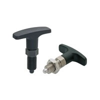 Goupille de verrouillage à bille usinée CNC sur mesure de haute qualité, en acier inoxydable, à ressort, avec poussoir de déverrouillage