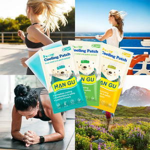 2025 tren bahan alami Gel pendingin produk Cina untuk terapi rehabilitasi & penghilang dari demam sakit kepala - Product Image 5